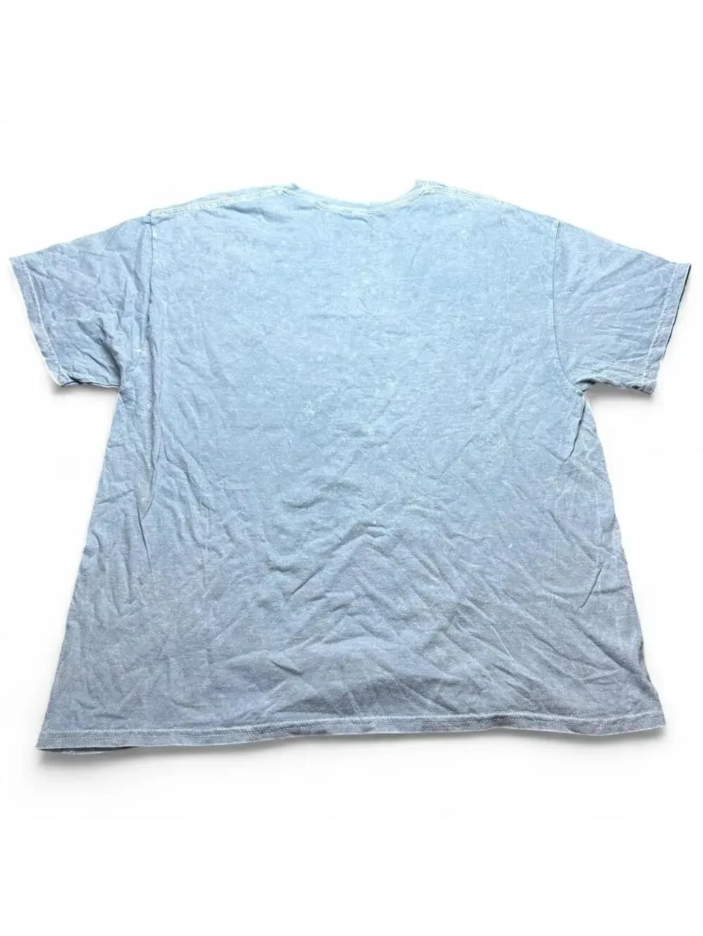 Light Blue Nirvana Smiley Face T-Shirt (Size XL) NWOT